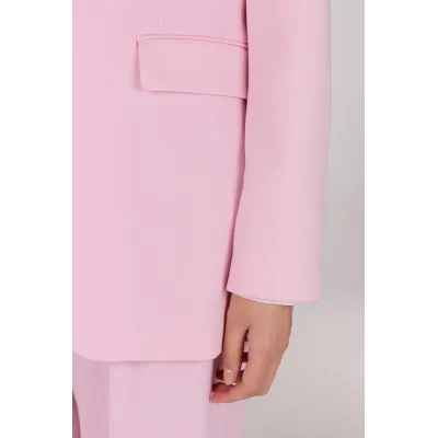 MAUD BLAZER - LICHT ROZE