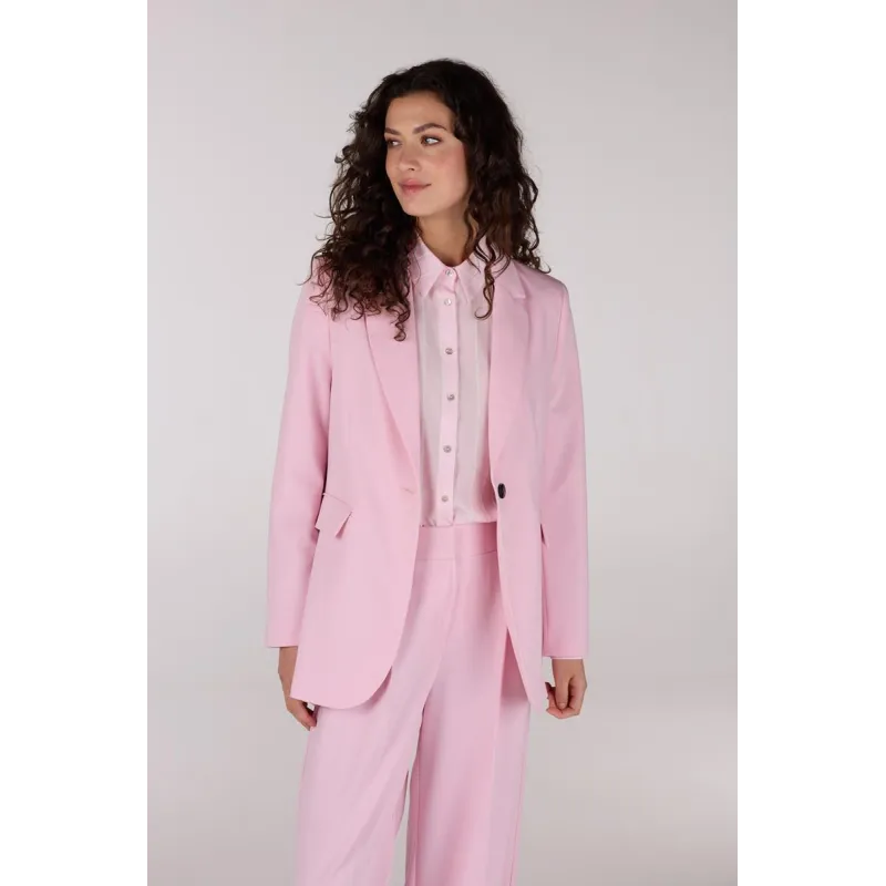 MAUD BLAZER - LICHT ROZE