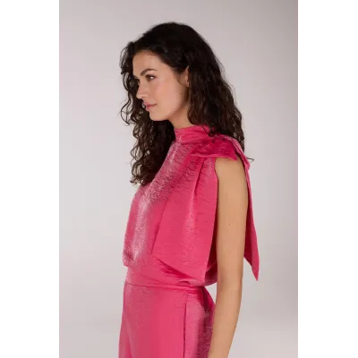 SUE TOP - ROZE