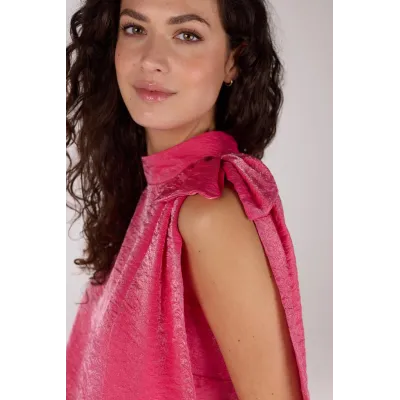 SUE TOP - ROZE