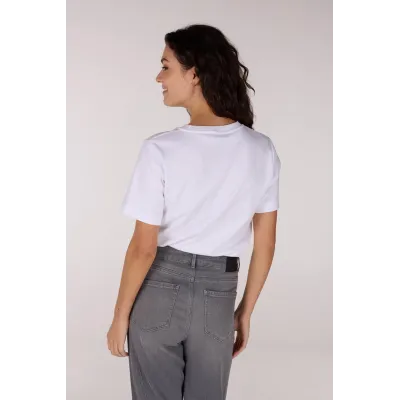 ROSAN SHIRT - WIT_ROZE
