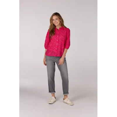 NANNE BLOUSE - ROZE