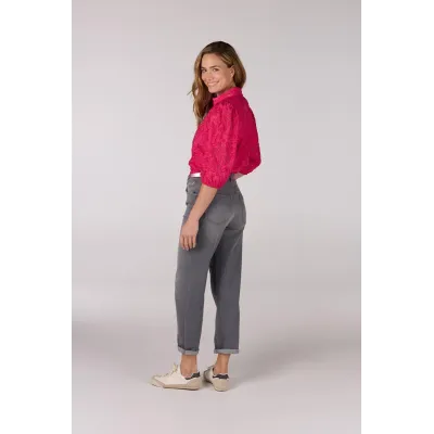 NANNE BLOUSE - ROZE