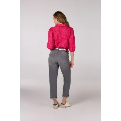 NANNE BLOUSE - ROZE