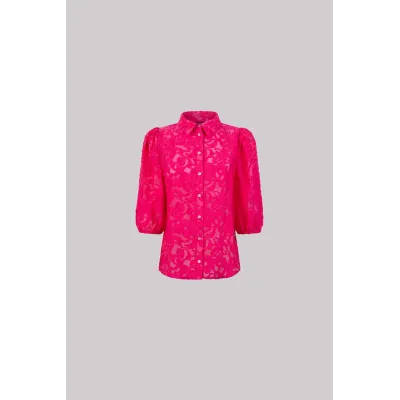 NANNE BLOUSE - ROZE