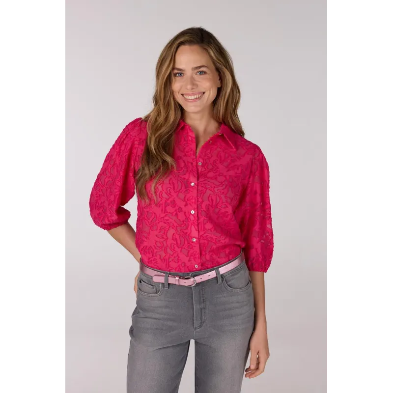 NANNE BLOUSE - ROZE