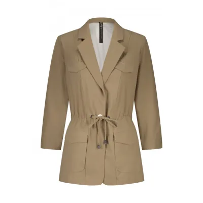 Blazer Drawstring Caramel