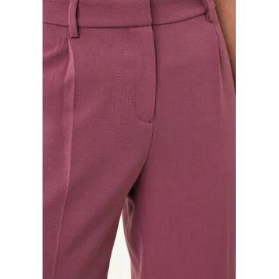 Broek Straight Leg Medium Mauve