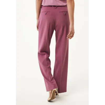 Broek Straight Leg Medium Mauve
