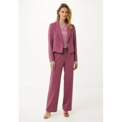 Broek Straight Leg Medium Mauve