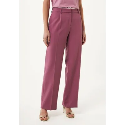 Broek Straight Leg Medium Mauve