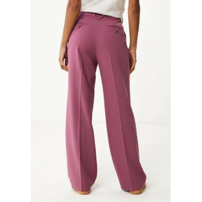 Broek Straight Leg Medium Mauve