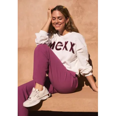 Broek Straight Leg Medium Mauve