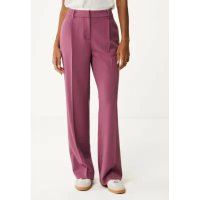 Broek Straight Leg Medium Mauve