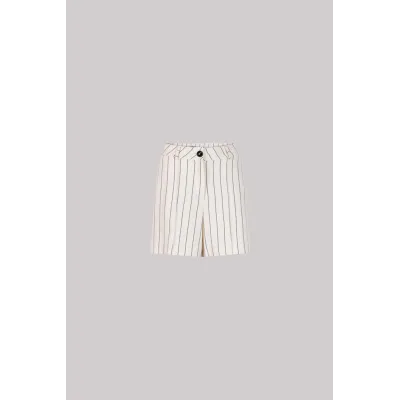 RINSKE SHORT - OFF WHITE