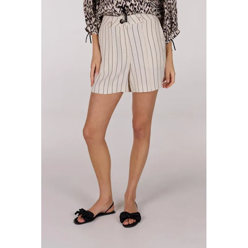 RINSKE SHORT - OFF WHITE