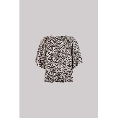 RIXT BLOUSE - ZAND
