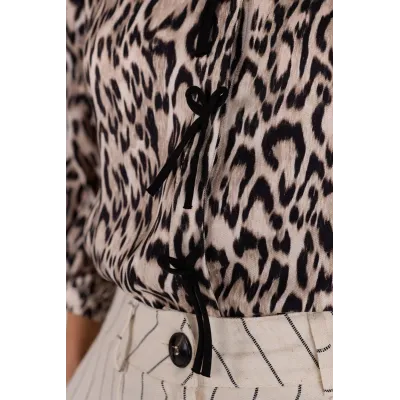ROBINE BLOUSE - ZAND