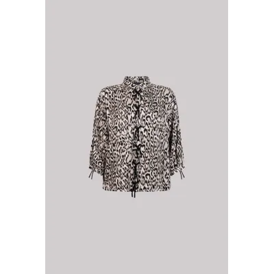ROBINE BLOUSE - ZAND