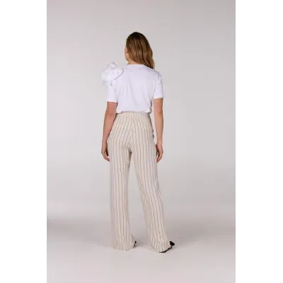 ROZEMARIJN BROEK - OFF WHITE