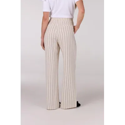 ROZEMARIJN BROEK - OFF WHITE