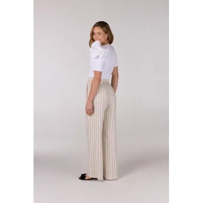 ROZEMARIJN BROEK - OFF WHITE