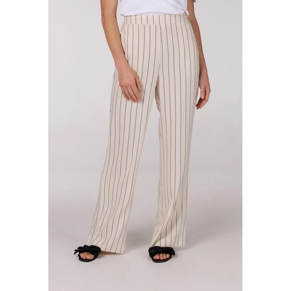 ROZEMARIJN BROEK - OFF WHITE