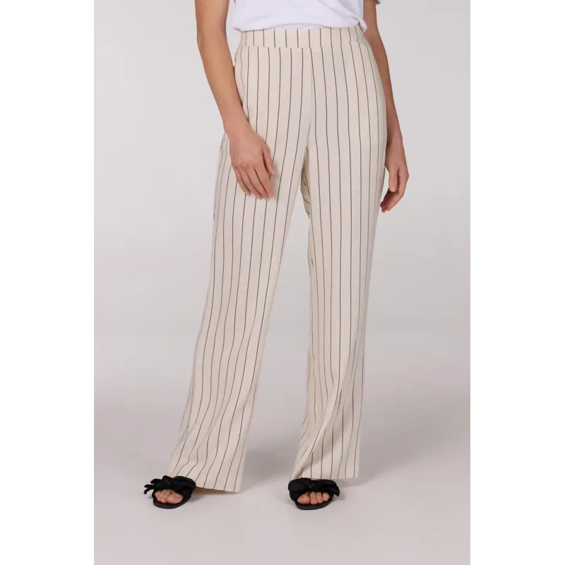 ROZEMARIJN BROEK - OFF WHITE
