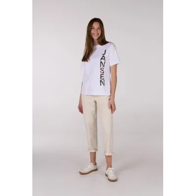 TOOS T-SHIRT - WIT