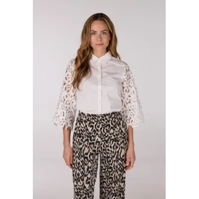 ODELIA BLOUSE - OFF WHITE
