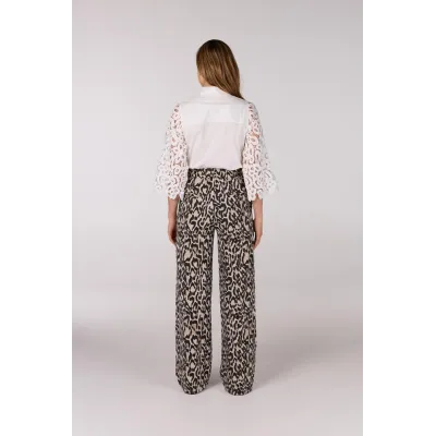 ODELIA BLOUSE - OFF WHITE