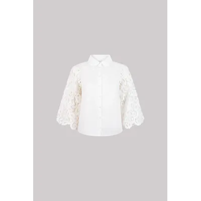 ODELIA BLOUSE - OFF WHITE