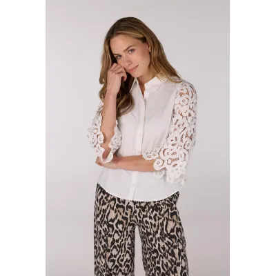 ODELIA BLOUSE - OFF WHITE