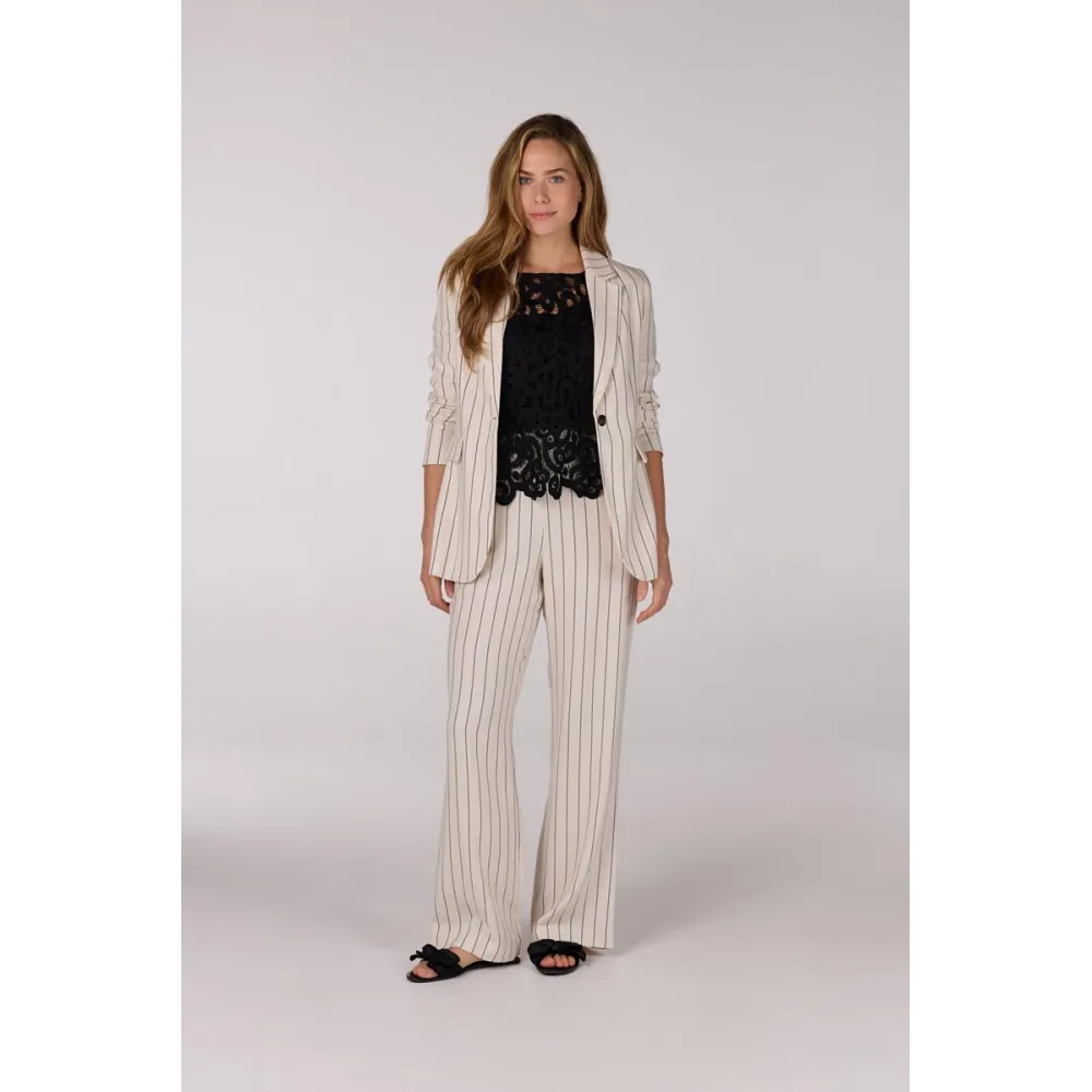 RACHELLE BLAZER - OFF WHITE