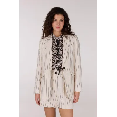 RACHELLE BLAZER - OFF WHITE