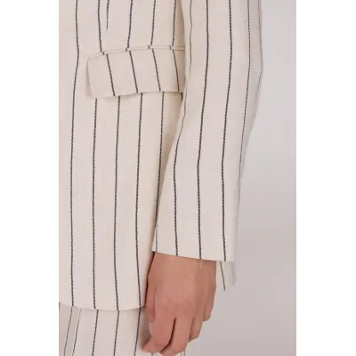 RACHELLE BLAZER - OFF WHITE