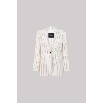 RACHELLE BLAZER - OFF WHITE