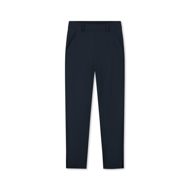 7611 - BROEK 7/8STE TRANSFER - MARINE