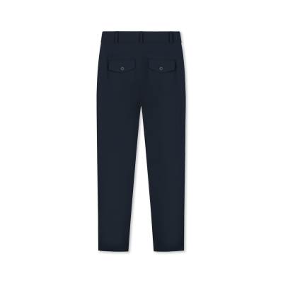 7611 - BROEK 7/8STE TRANSFER - MARINE
