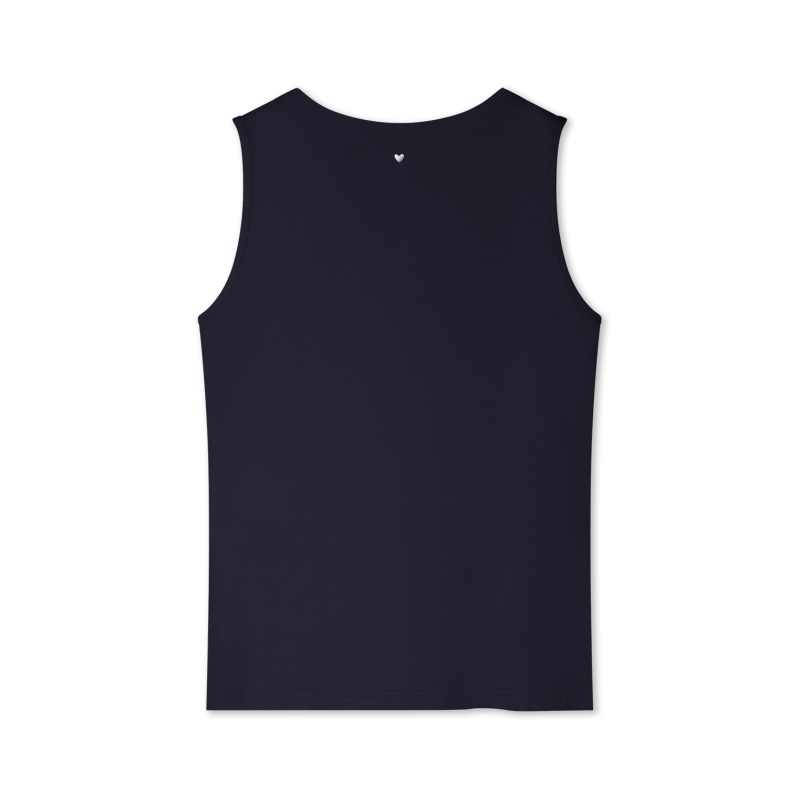 7656 - SINGLET SOFT - MARINE