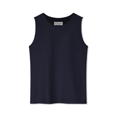 7656 - SINGLET SOFT - MARINE
