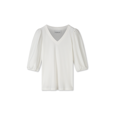 7664 - TOP PUFF SOFT - ECRU