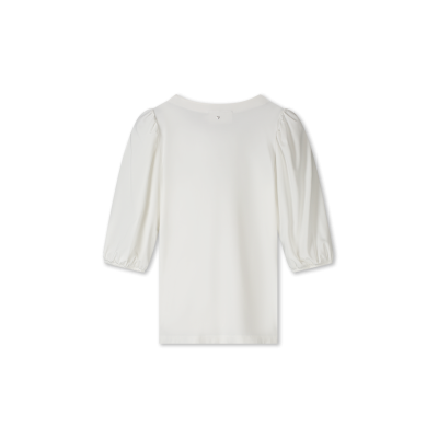 7664 - TOP PUFF SOFT - ECRU