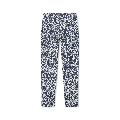 7306FLOR - BROEK ZIGGY PRINT FLOR - MARINE