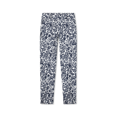 7306FLOR - BROEK ZIGGY PRINT FLOR - MARINE
