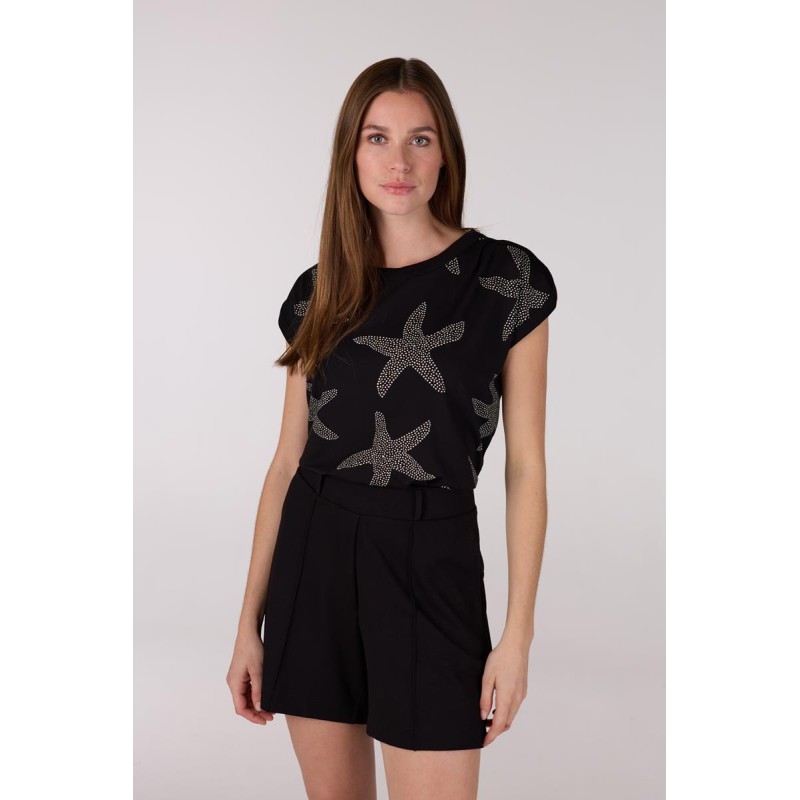 FAYA SHIRT - ZWART