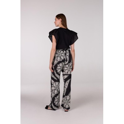 FELIPA TOP - ZWART