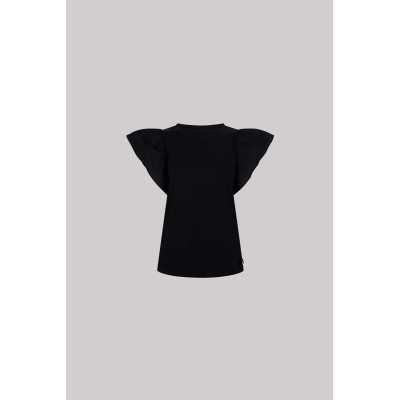 FELIPA TOP - ZWART