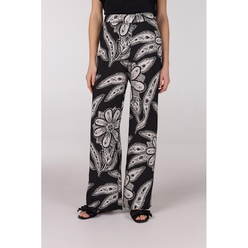 FINALLY BROEK - ZWART