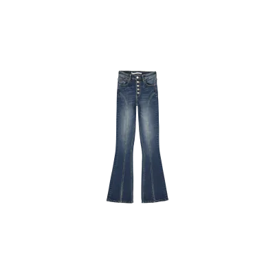 FLARE JEANS SUNRISE SEAM